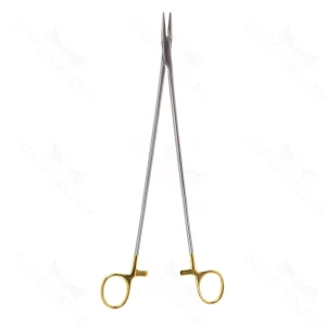 12" Mayo-Hegar Golden Grip nåleholder – surgivalley (002210208)