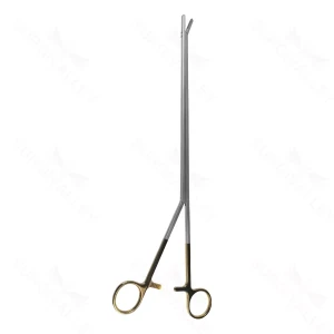 Surgical Needle Holder 34.3 cm (13.5) TC (Gold Handle) – surgivalley (003210329)