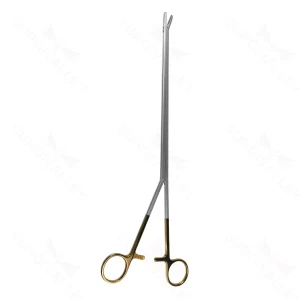Surgical Needle Holder 34.3 cm (13.5) TC (Gold Handle) – surgivalley (003210328)