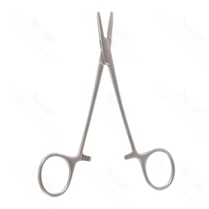 Halsey Needle Holder 14.0 cm (5.5) – surgivalley (003210050)