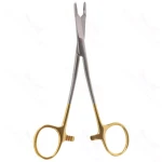 5 1/2" Olsen-Hegar Golden Grip 持针器