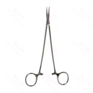Surgical Needle Holder Curved 15.9 cm (6.3) – surgivalley (003210267)