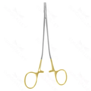 6 3/4" Cooley Golden Grip 显微血管持针器 光滑 – surgivalley (111210252)