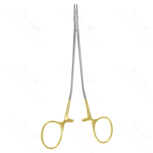 6" Cooley Golden Grip 显微血管持针器 光滑 – surgivalley (111210251)