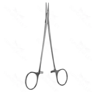 Portaagujas Debakey de 6" ultraligero con empuñadura dorada – surgivalley (027210390)