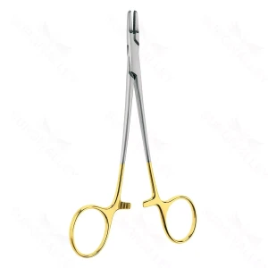 6" French Eye Golden Grip nåleholder – surgivalley (003210167)