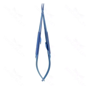 6 Jacobson Needle Holder LighTouch curved lock – surgivalley (003210279)