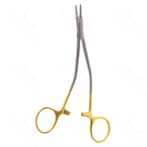 6" Parell 鼻内持针器 Golden Grip – surgivalley (003210077)