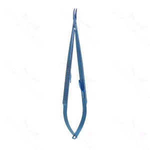 Surgical Needle Holder Curved 18.4 cm (7.2) – surgivalley (003210263)