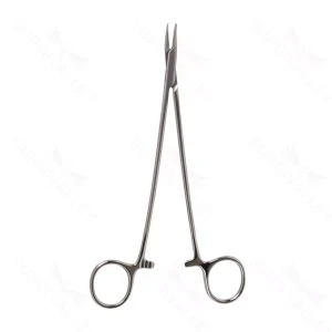 Surgical Needle Holder Curved 18.4 cm (7.2) – surgivalley (003210268)