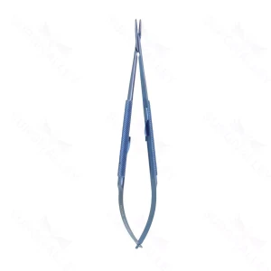 Portaagujas de titanio 7 1/4" LighTouch con cierre Streamline – surgivalley (003210278)