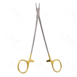 7 Ryder Golden Grip Needle Holder 1mm jaws Left-Handed – surgivalley (003210149)