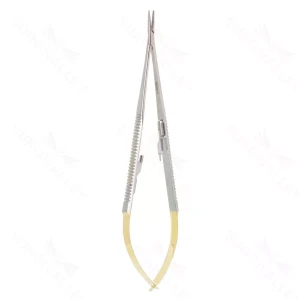 7 Spencer Coro Needle Holder Golden Grip – surgivalley (003210099)