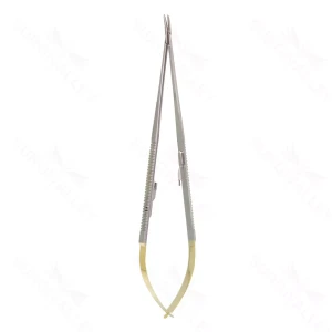 Castroviejo Needle Holder Curved 13.0 cm (5.1) – surgivalley (003210125)