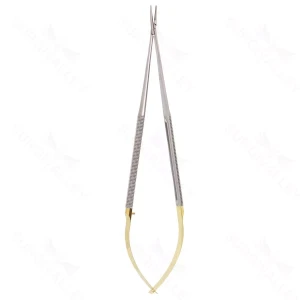 8 1/4" Jacobson Golden Grip 微型持针器带 o 锁 – surgivalley (003210137)