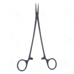 Debakey Needle Holder Straight 21.6 cm (8.5) TC (Gold Handle)
