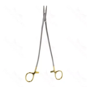 8 Bozeman Reverse curved Golden Grip Needle Holder – surgivalley (003210182)