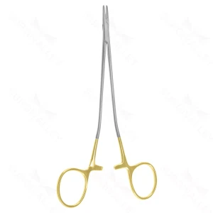 8" Cooley Golden Grip 显微血管持针器 光滑 – surgivalley (111210253)