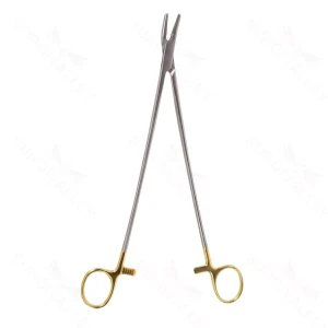 8 Finochietto Golden Grip Needle Holder – surgivalley (003210179)