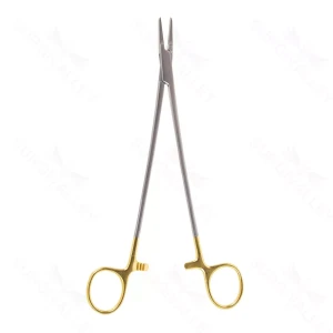 8" Intracardiac Golden Grip-nåleholder med 2mm-spids – surgivalley (003210160)