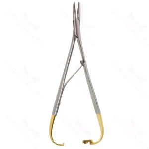Portaagujas Mathieu 8" Golden Grip – surgivalley (003210730)