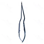 8 Titanium Micro Needle Holder Bayonet straight locking