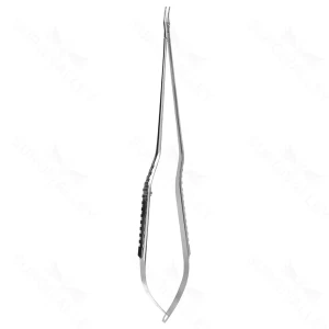 8.75 Yasargil Needle Holder curved jaws – surgivalley (003210341)