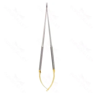 9" Jacobson Golden Grip 微型持针器带 o 锁 – surgivalley (003210138)