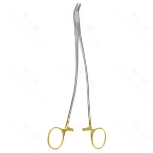 9 Stratte Needle Holder Golden Grip reverse curve – surgivalley (003210175)