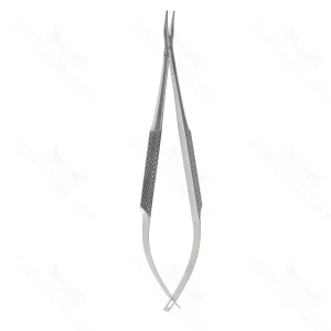 Barraquer Needle Holder Curved 13.7 cm (5.4) – surgivalley (003210374)