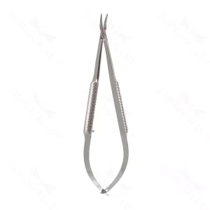 Barraquer Needle Holder Curved 12.4 cm (4.9) – surgivalley (003210379)