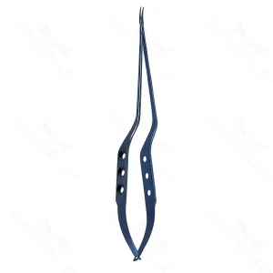 Malis Needle Holder Curved 22.5 cm (9) – surgivalley (003210331)
