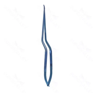 Rhoton Needle Holder Curved 24.1 cm (9.5) – surgivalley (130210084)