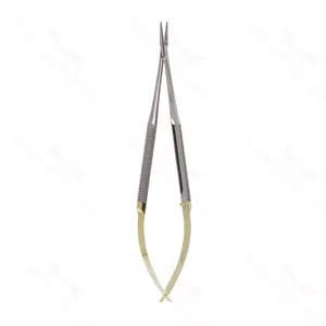 Jacobson Needle Holder Straight 20.9 cm (8.2) TC (Gold Handle) – surgivalley (003210132)