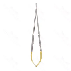 9" Jacobson Golden Grip 微型持针器带锁 – surgivalley (003210136)