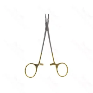 6" Ryder nåleholder med gyldent greb, 1mm kæber – surgivalley (003210147)