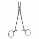 Mayo Hegar Needle Holder Straight 15.9 cm (6.3) TC (Gold Handle)