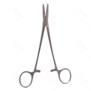 Mayo Hegar Needle Holder Straight 15.9 cm (6.3) TC (Gold Handle) – surgivalley (002210199)