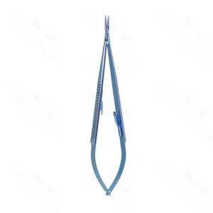 10 LightTouch Streamline Needle Holder lock straight – surgivalley (003210266)