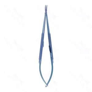 Portaagujas Jacobson LighTouch curvo con bloqueo de 7 1/4" – surgivalley (003210284)