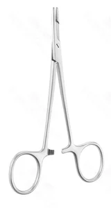 4 3/4" Olsen-Hegar 持针器 精细齿纹