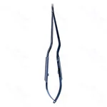8 Titanium Micro Needle Holder Bayonet curved locking