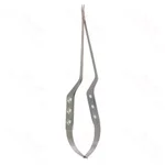 9 Yasargil Micro Needle Holder Bayonet curved