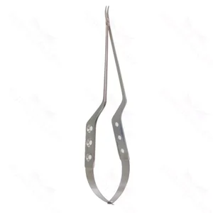 9 Yasargil Micro Needle Holder Bayonet curved – surgivalley (003210347)