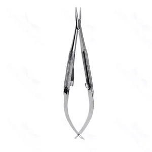 Barraquer Needle Holder Straight 13.0 cm (5.1) TC (Gold Handle)