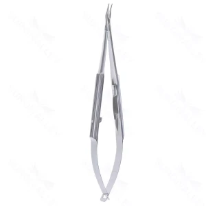 Troutman Needle Holder Curved 12.0 cm (4.7) – surgivalley (003210368)