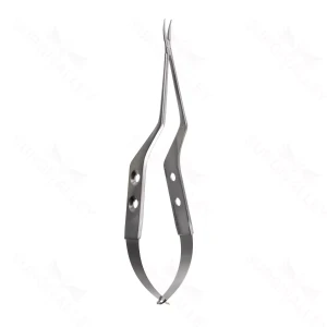 Yasargil Micro NH 弯头持针钳 6 1/2" – surgivalley (003210343)