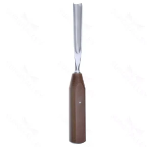 Orthopedic Bone Gouge Straight 25.0 cm (10") – surgivalley (022120054)