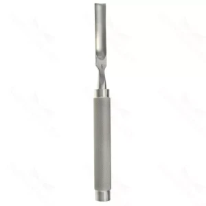 Orthopedic Bone Gouge Straight 28.0 cm (11") – surgivalley (022120024)
