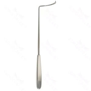 11 Deschamps Ligature Carrier left blunt 2.5 cm (1") – surgivalley (999120051)